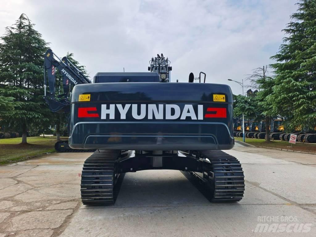 Hyundai HX300HD Gravemaskiner på larvebånd