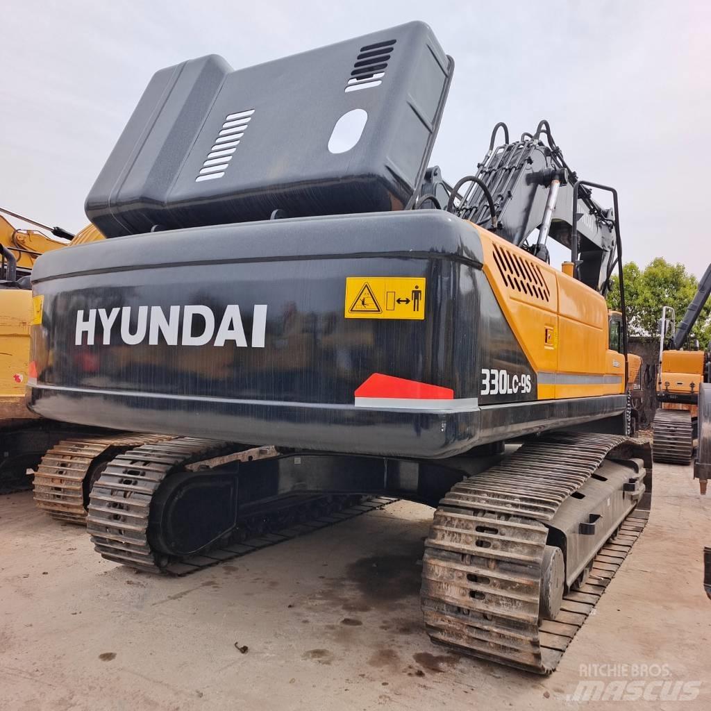 Hyundai 330LC-9T Gravemaskiner på larvebånd