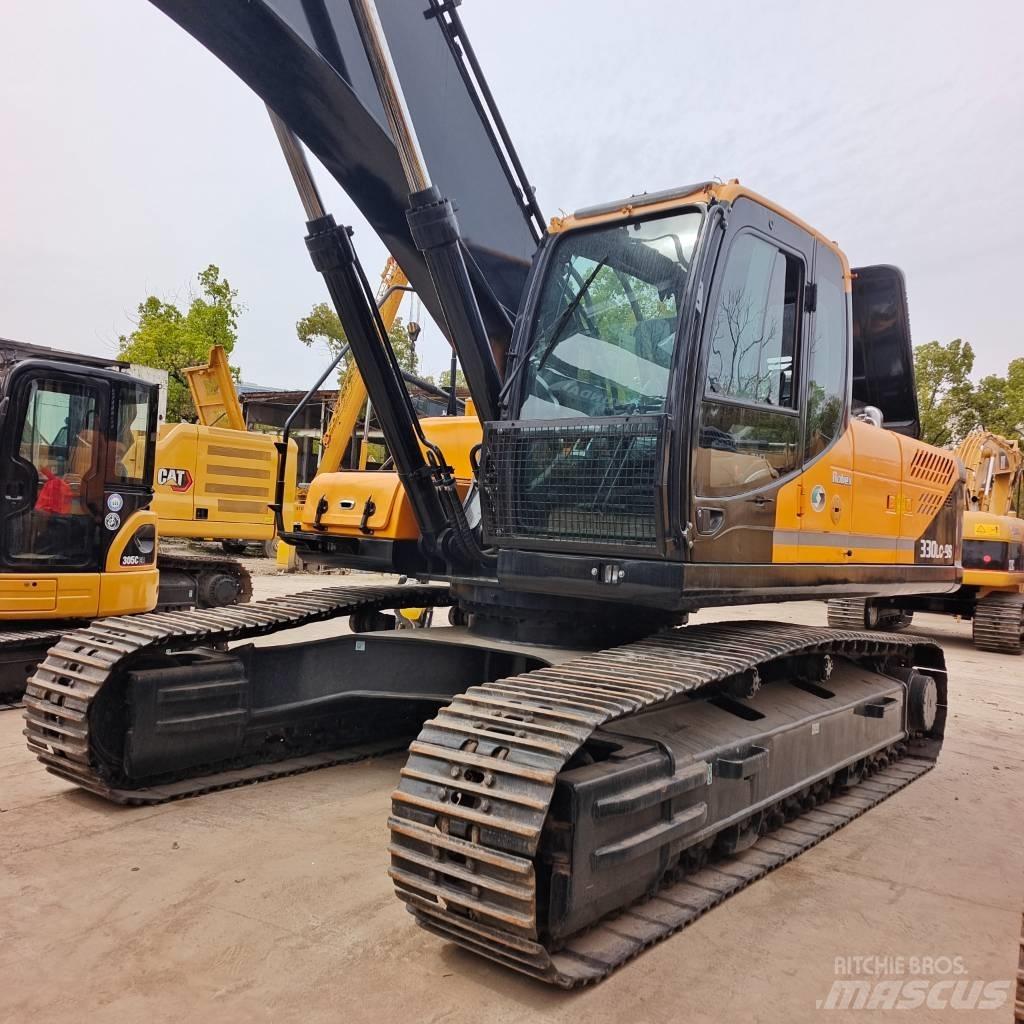 Hyundai 330LC-9T Gravemaskiner på larvebånd