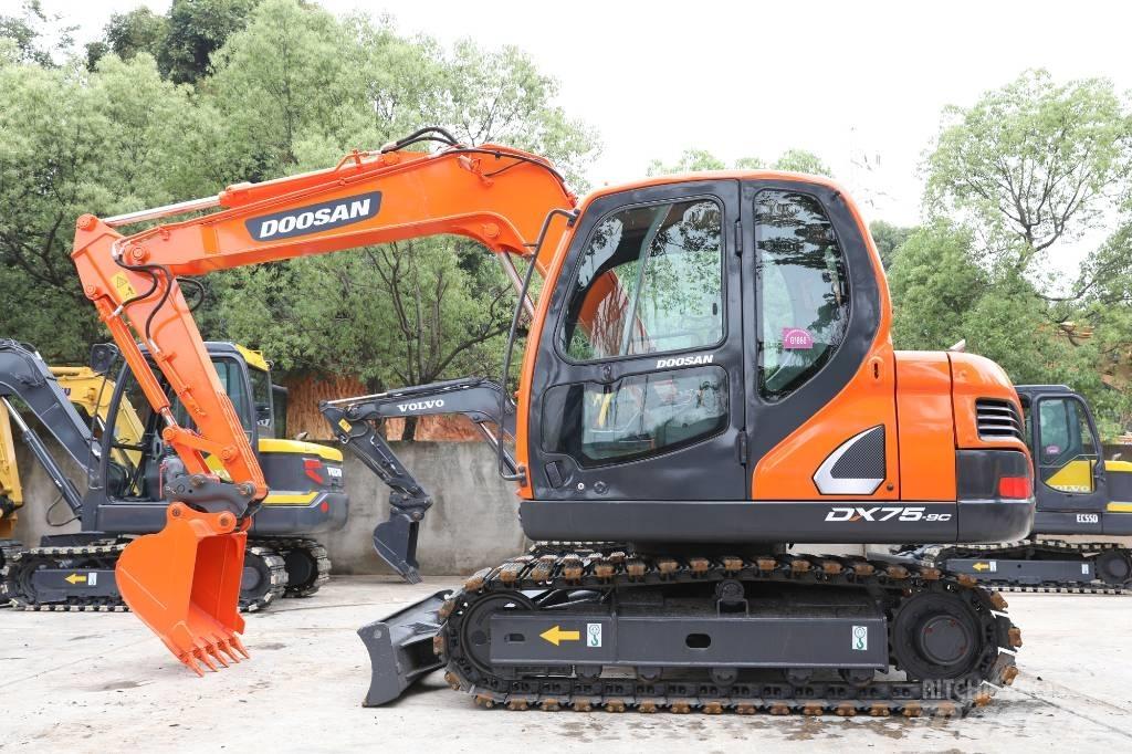 Doosan DX 75-9 C Minigravemaskiner