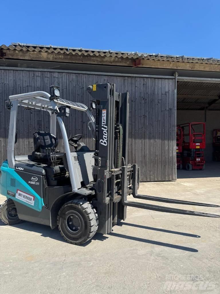 Baoli KBE25 El gaffeltrucks