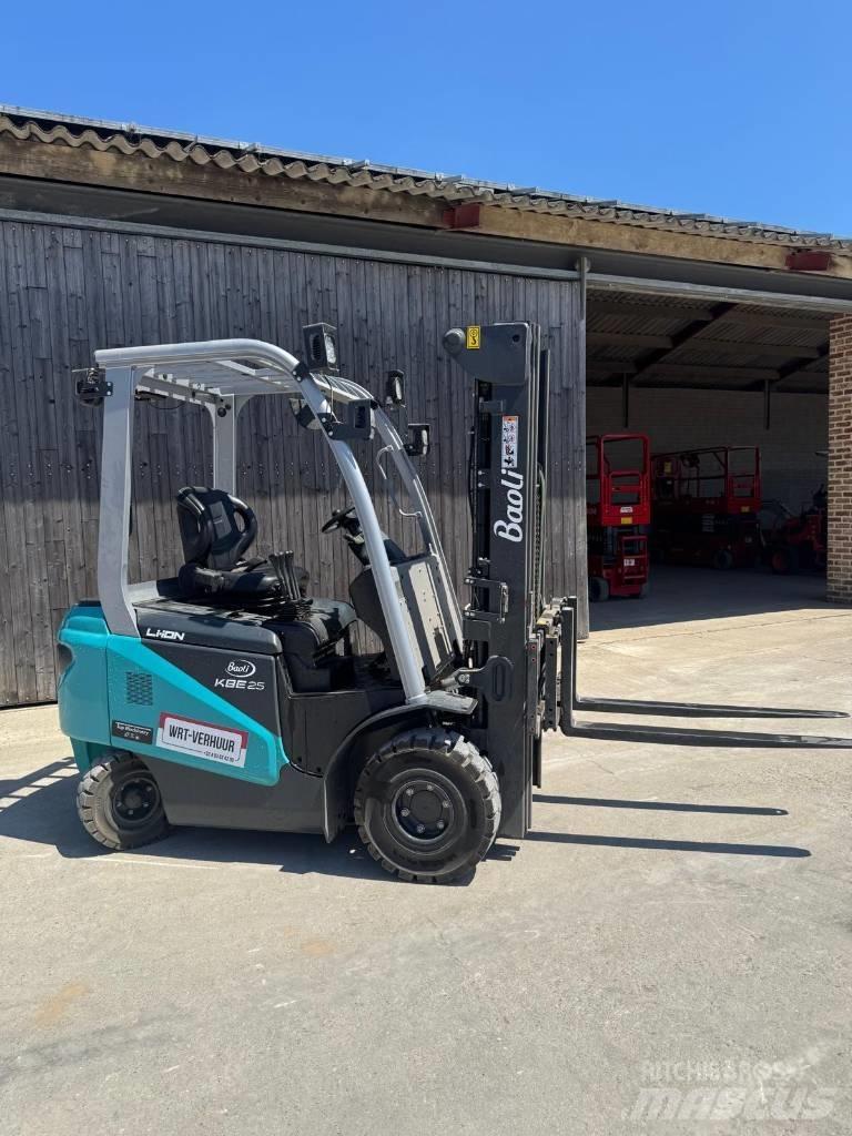 Baoli KBE25 El gaffeltrucks