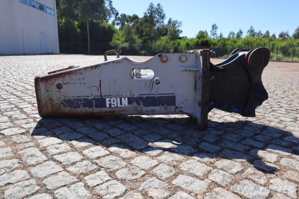 Furukawa F9-LN Hydraulik / Trykluft hammere