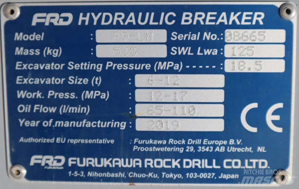 Furukawa F9-LN Hydraulik / Trykluft hammere