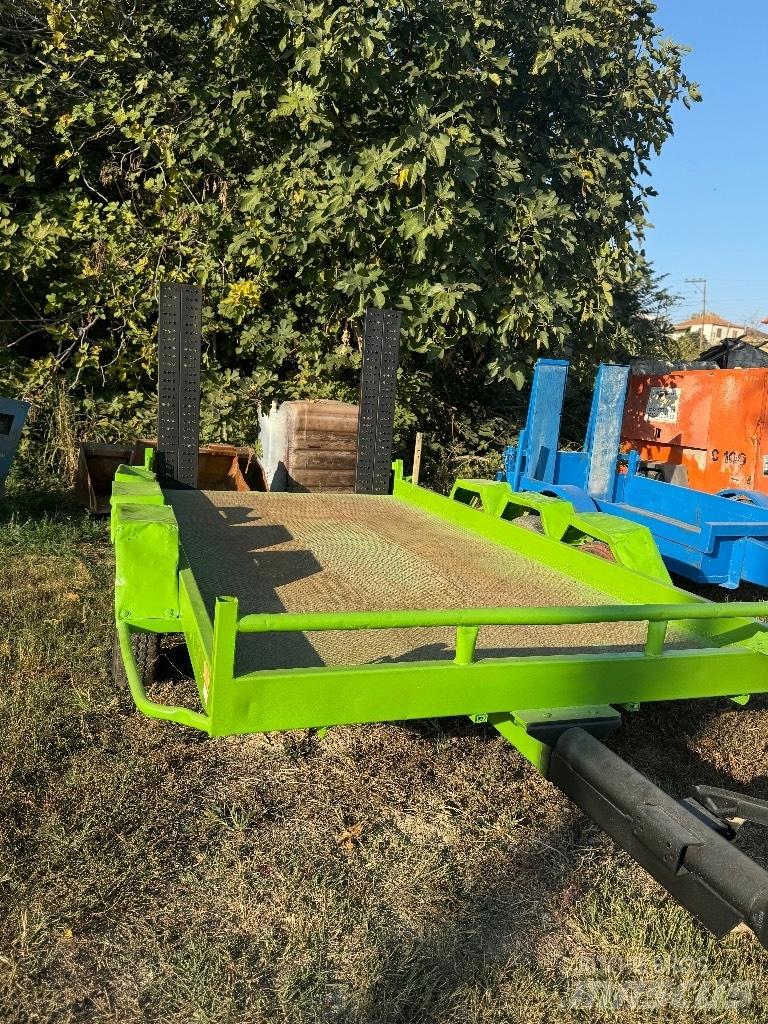 Al-Ko Τριαξονικό Andre Semi-trailere
