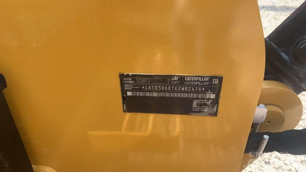 CAT 306 Gravemaskiner på larvebånd