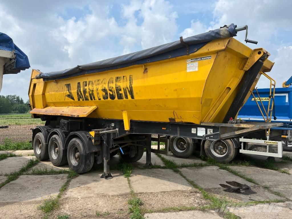 Meiller MHPS 41/3 Semi-trailer med tip
