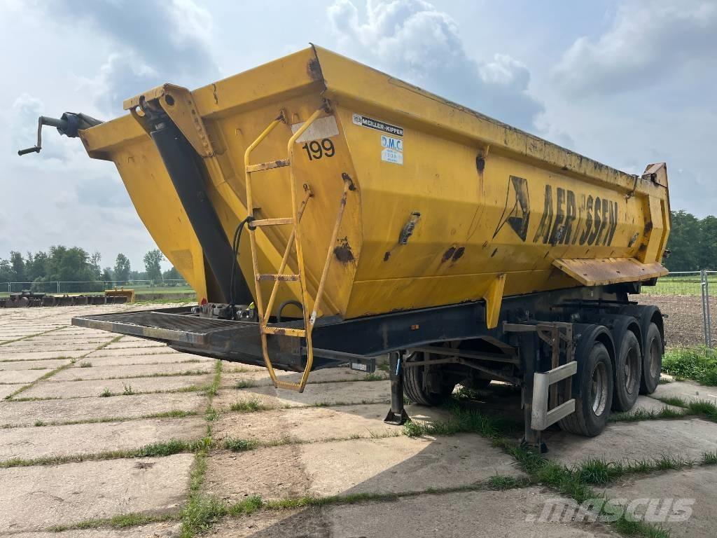 Meiller MHPS 41/3 Semi-trailer med tip