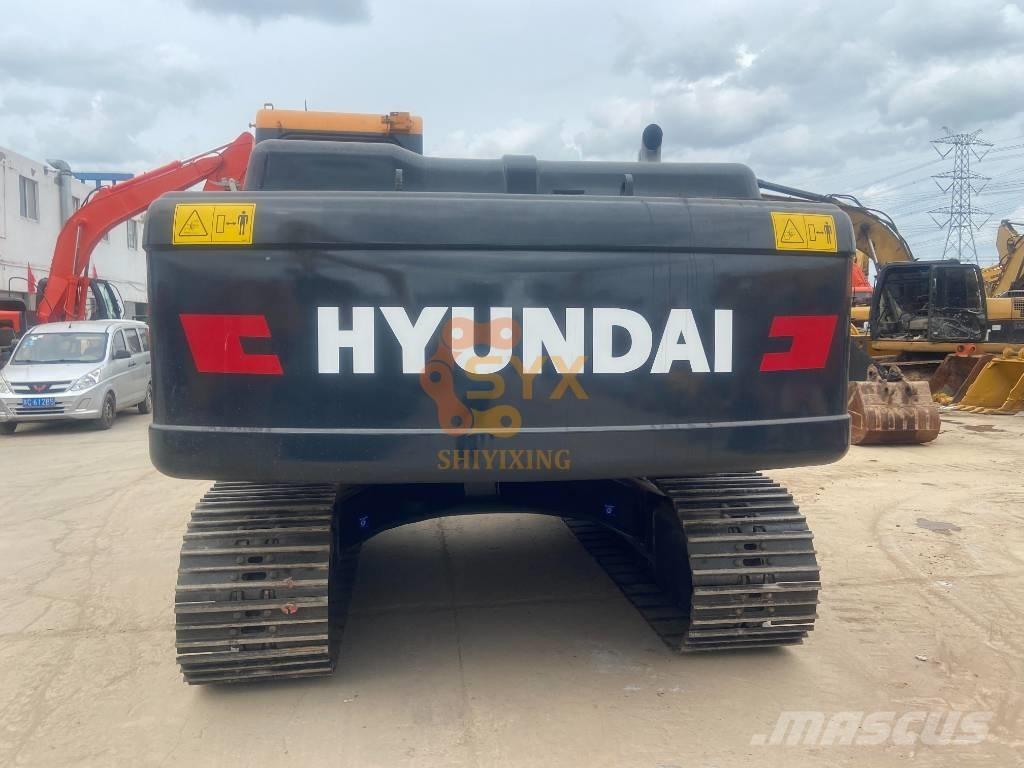 Hyundai Robex 220-9 Gravemaskiner på larvebånd