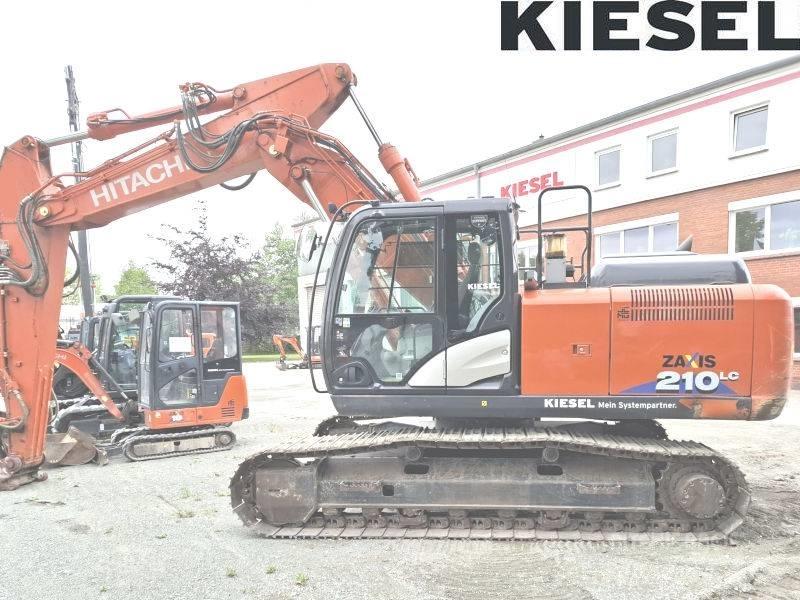 Hitachi ZX 210 LC-6 Gravemaskiner på larvebånd