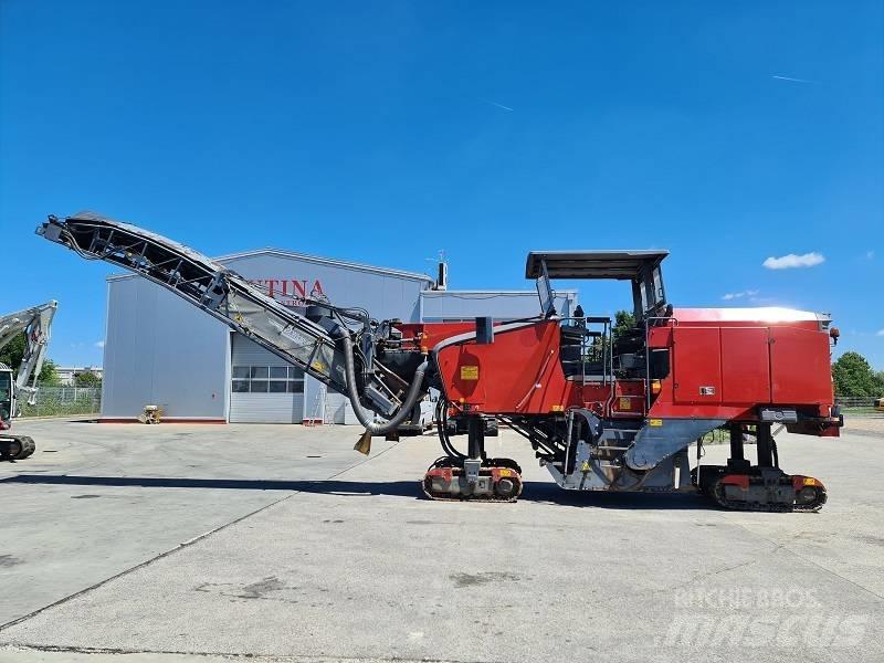 Wirtgen W210 Asfalt-koldfræsere