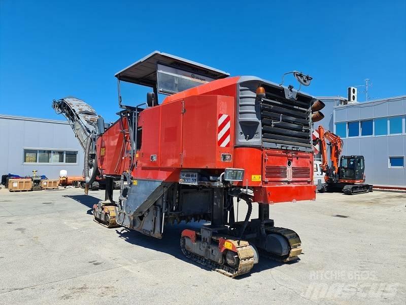Wirtgen W210 Asfalt-koldfræsere