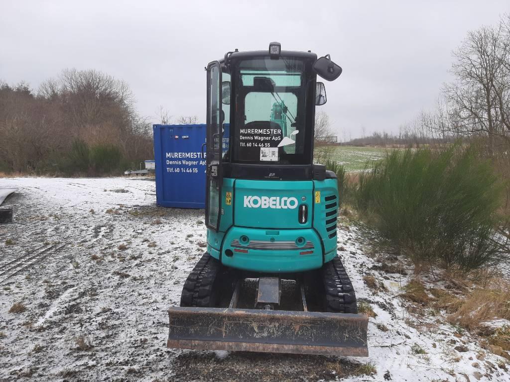 Kobelco SK 25 SR Minigravemaskiner