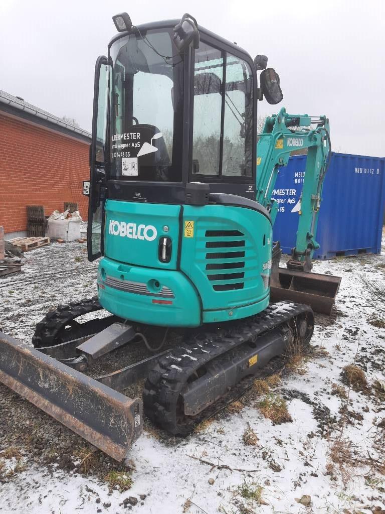 Kobelco SK 25 SR Minigravemaskiner