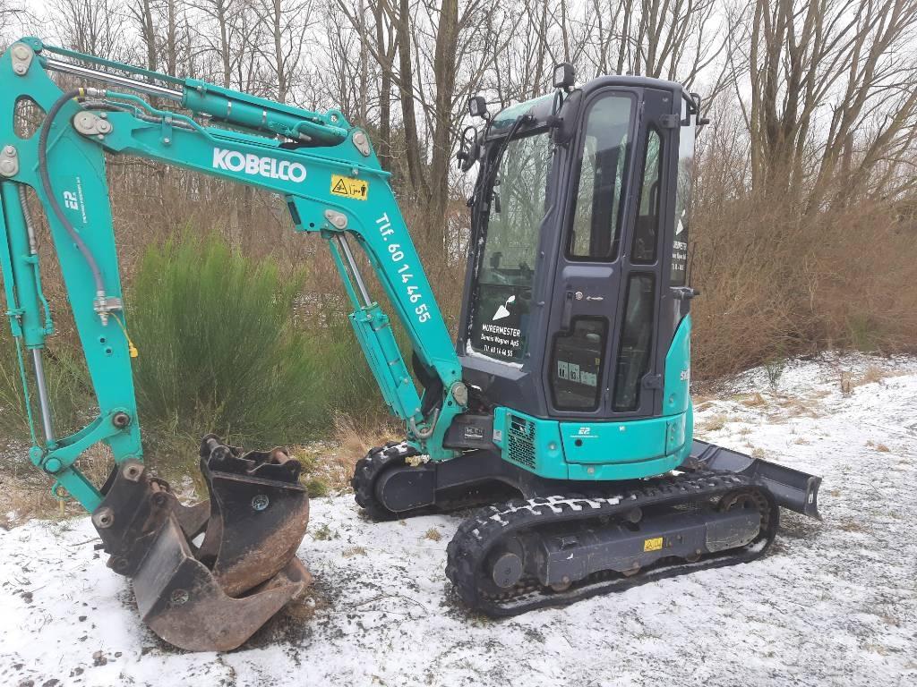 Kobelco SK 25 SR Minigravemaskiner