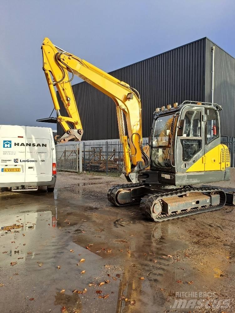 LiuGong 906D Minigravemaskiner
