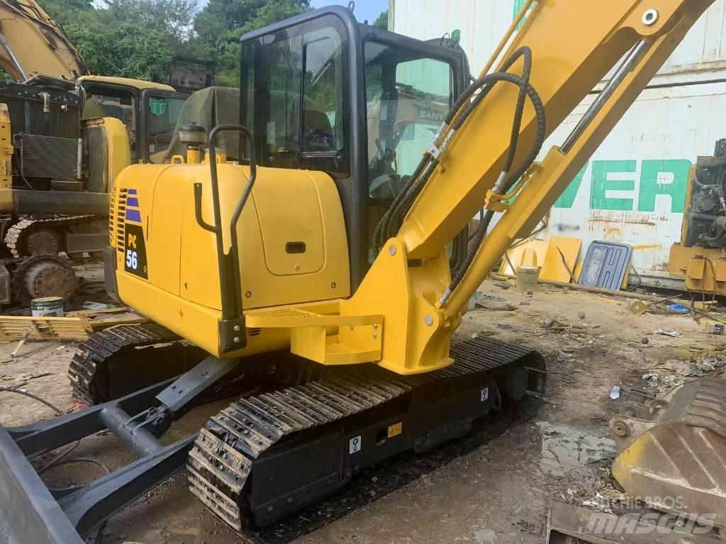 Komatsu 56 Gravemaskiner på larvebånd