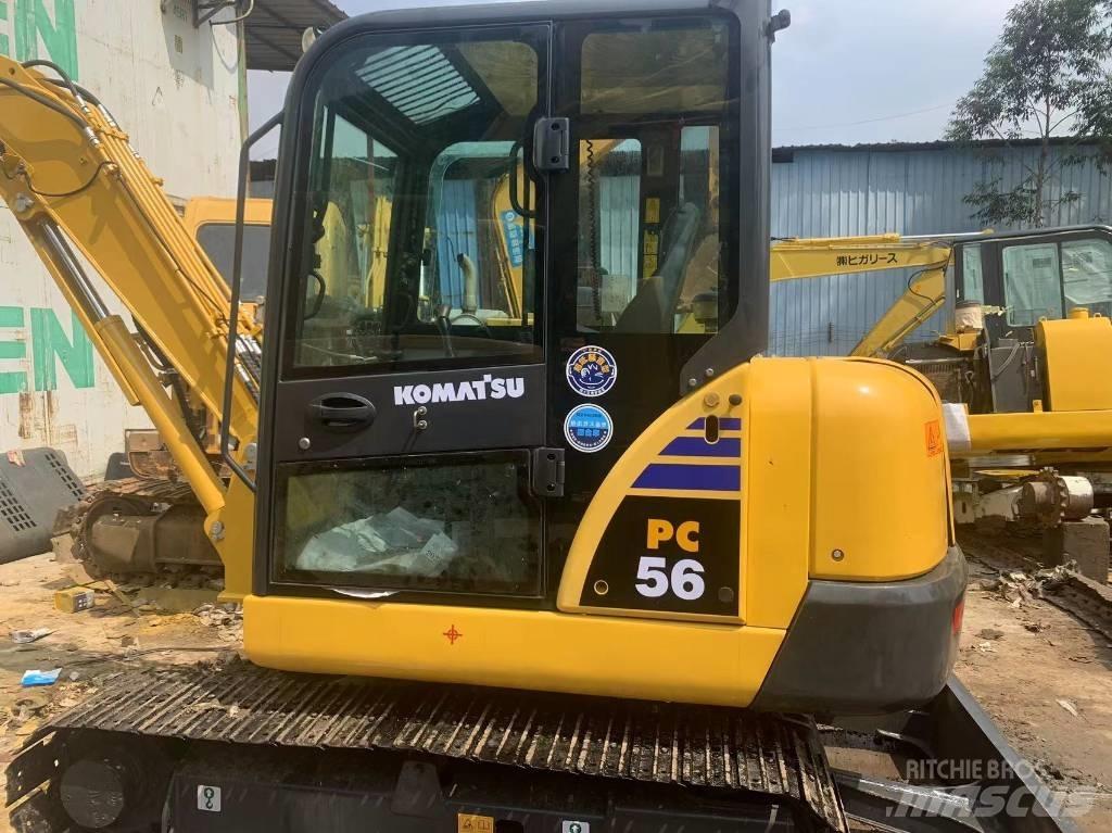Komatsu 56 Gravemaskiner på larvebånd