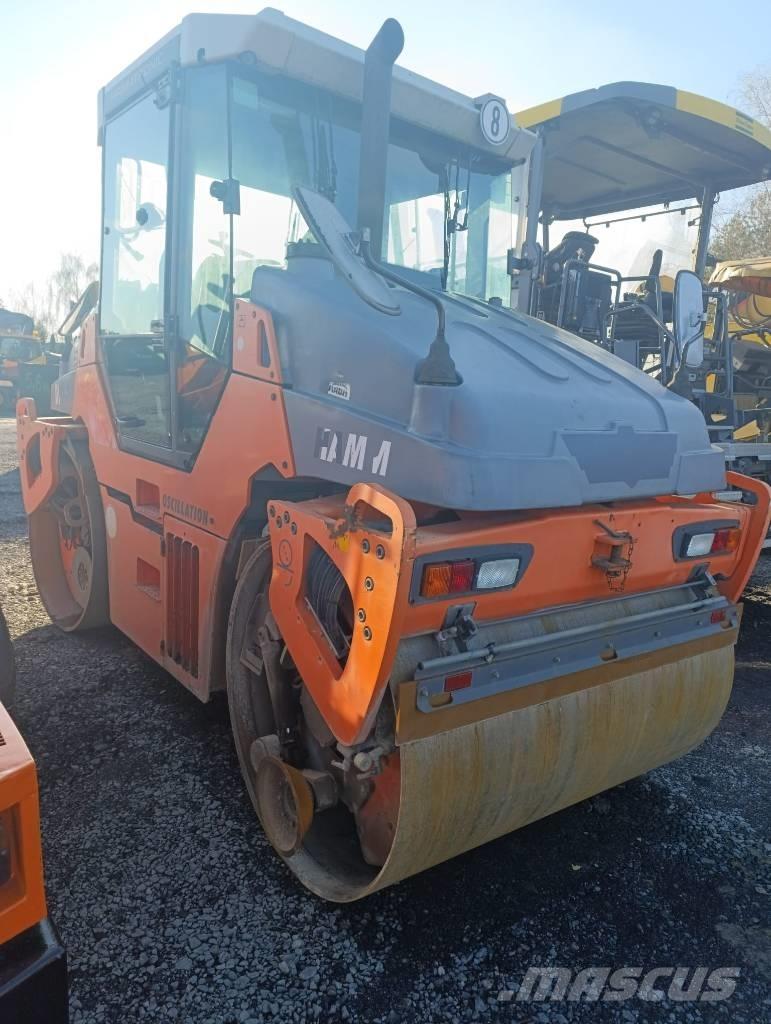 Hamm DV 90 VO Tvilling tromle