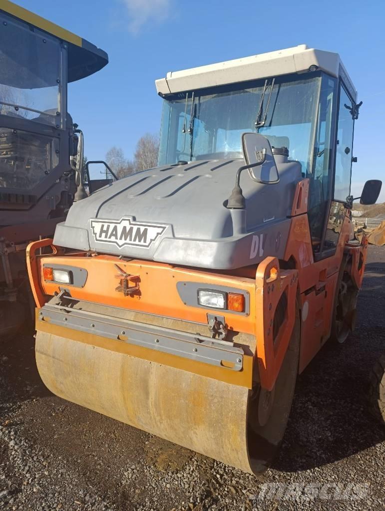 Hamm DV 90 VO Tvilling tromle