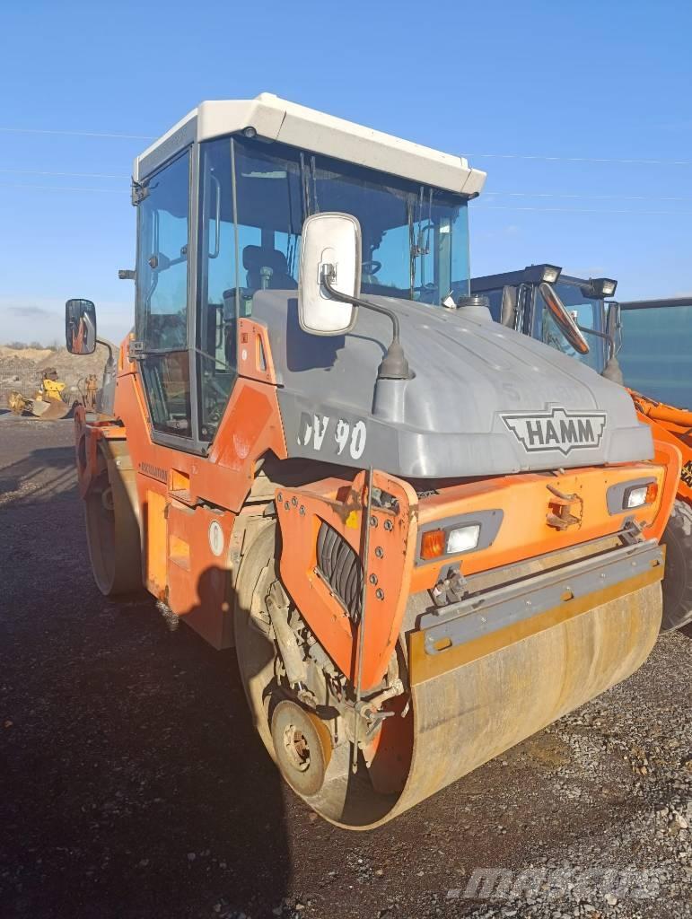 Hamm DV 90 VO Tvilling tromle