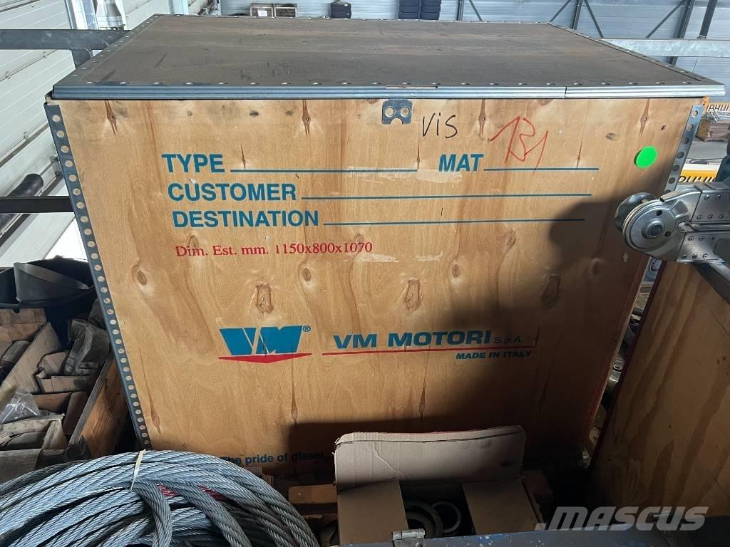 Detroit VM D756TPE2 Motorer