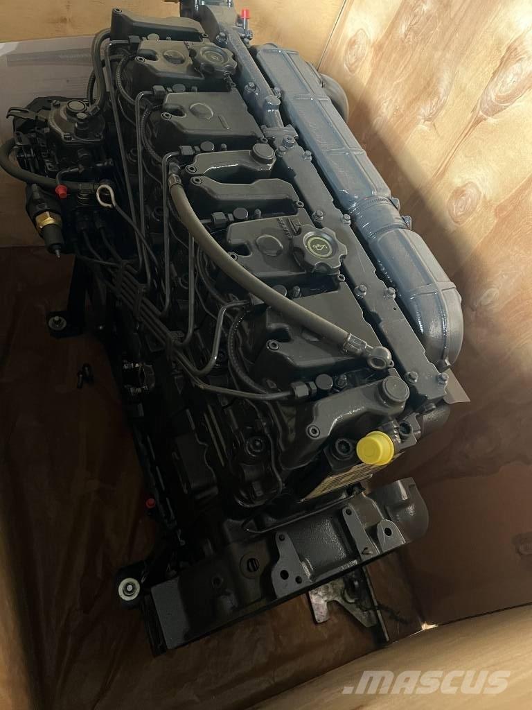 Detroit VM D756TPE2 Motorer