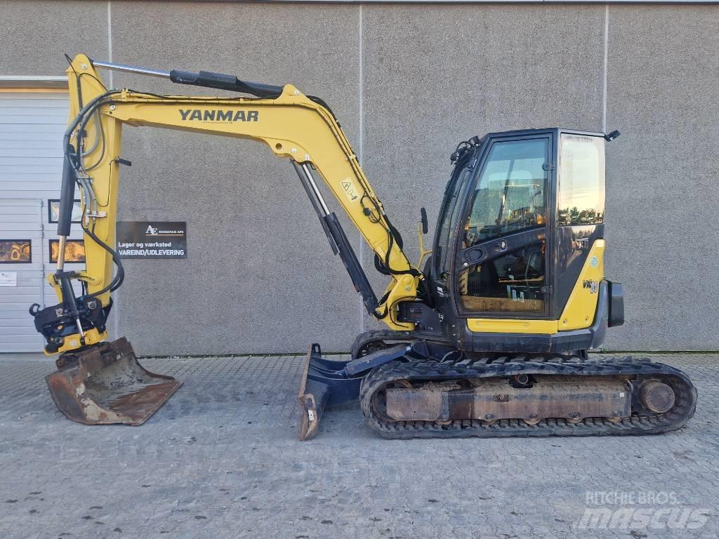 Yanmar VIO80 Gravemaskiner på larvebånd