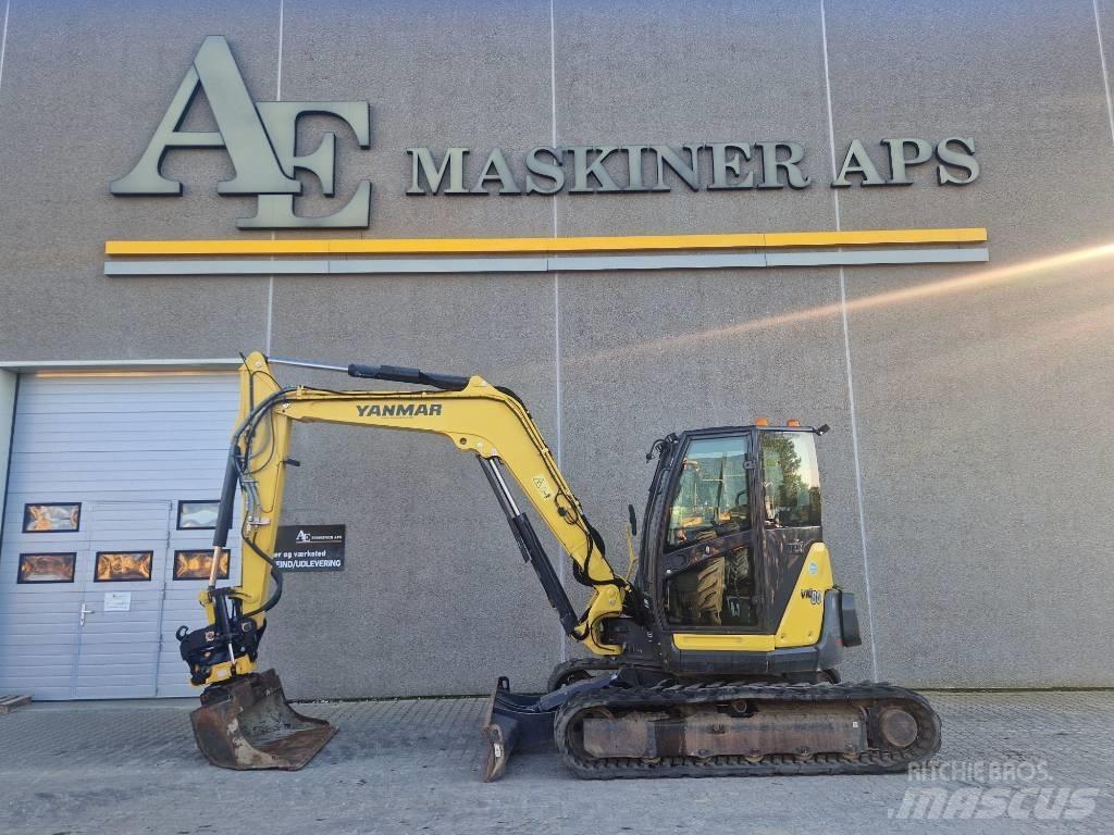 Yanmar VIO80 Gravemaskiner på larvebånd