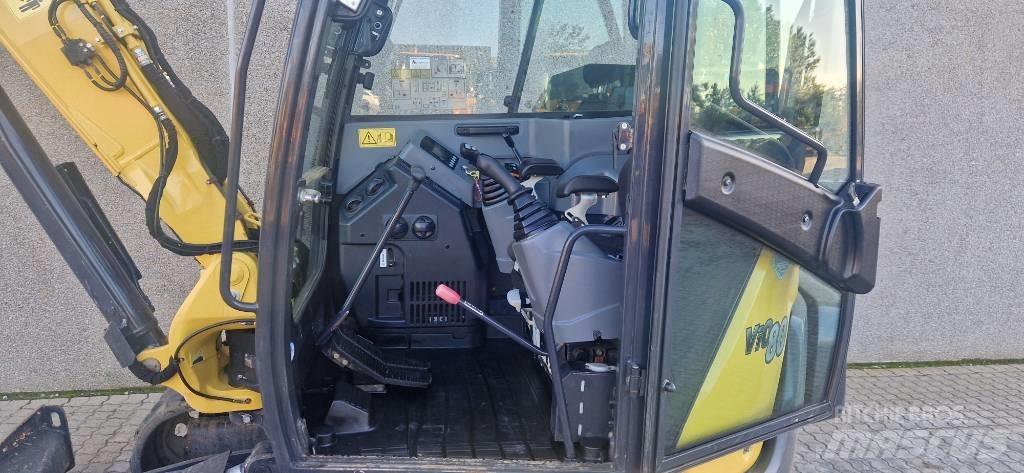 Yanmar VIO80 Gravemaskiner på larvebånd