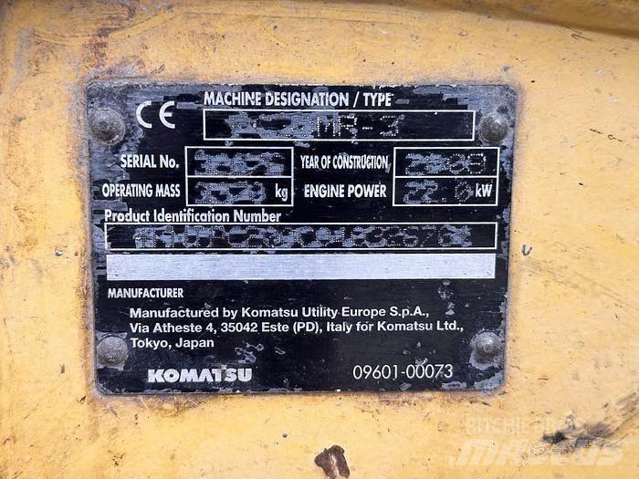 Komatsu PC30 Minigravemaskiner