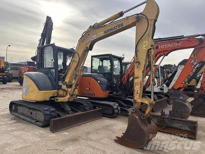 Komatsu PC30 Minigravemaskiner