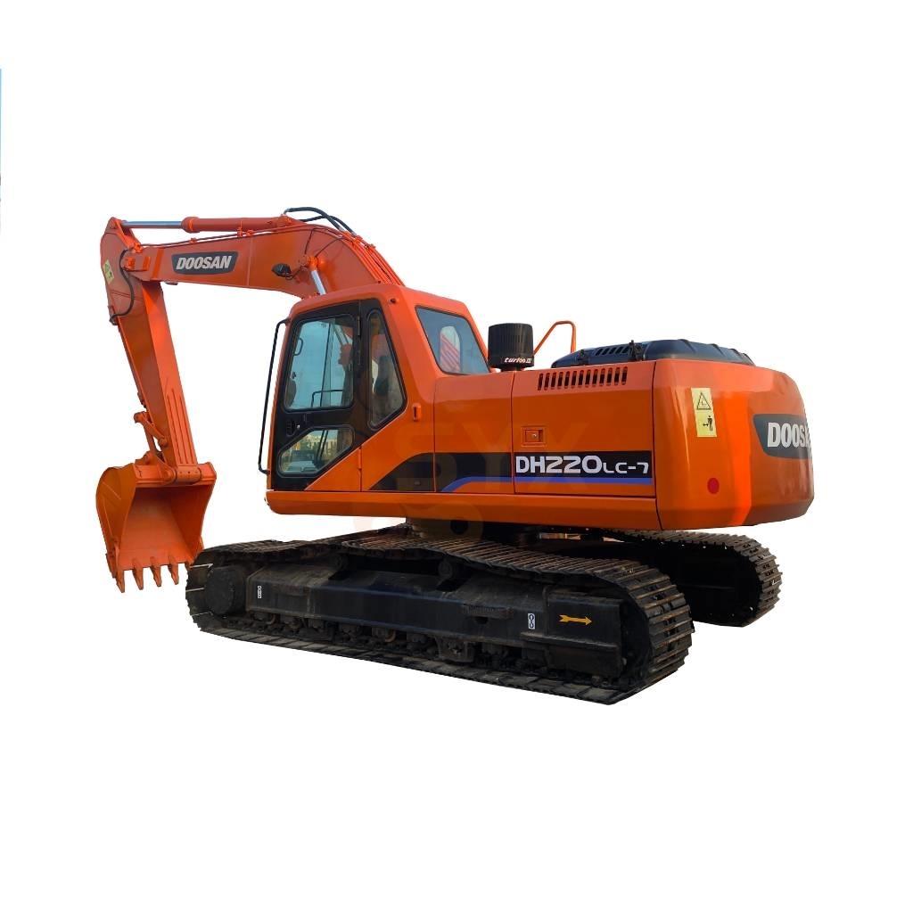 Doosan 220 LC-7 Gravemaskiner på larvebånd