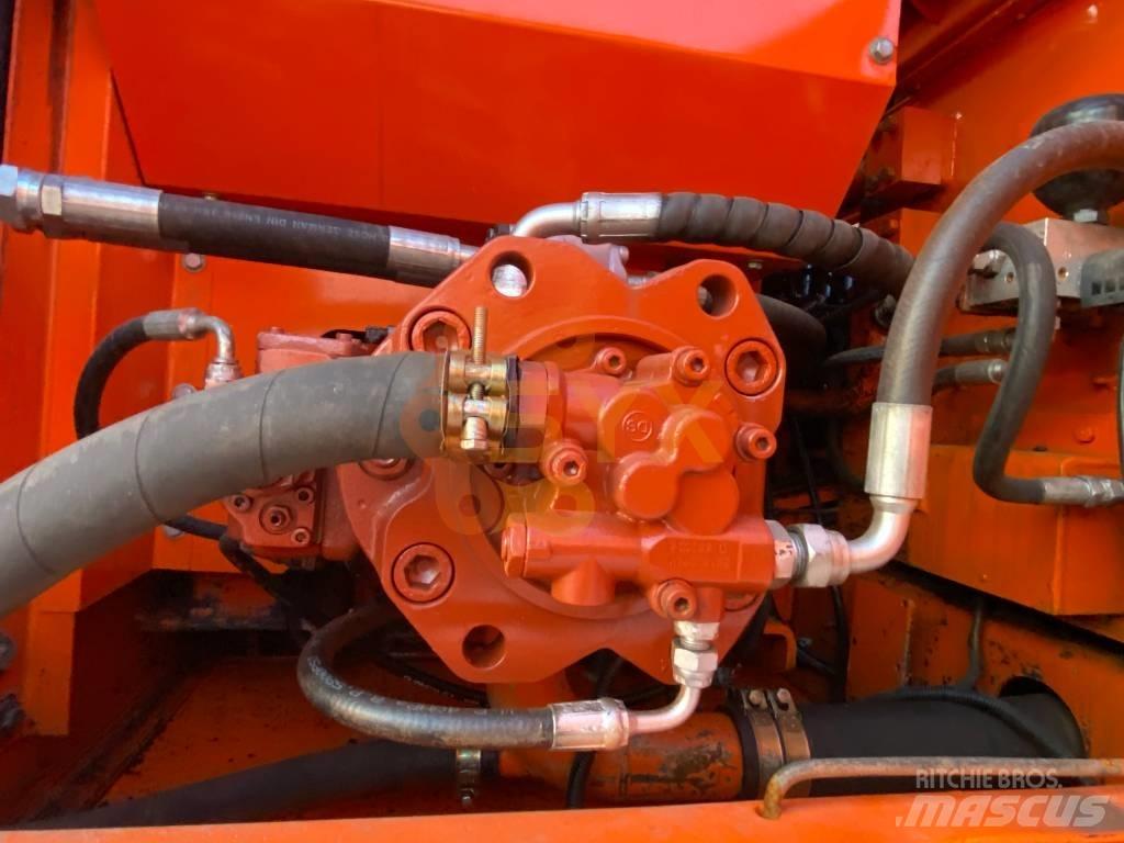 Doosan 220 LC-7 Gravemaskiner på larvebånd