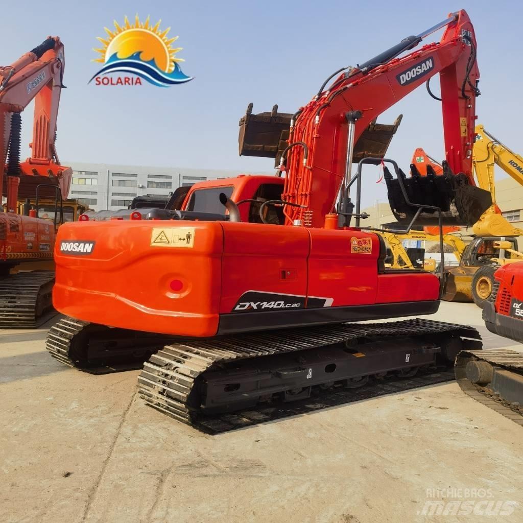 Doosan DX140LC-9C Gravemaskiner på larvebånd