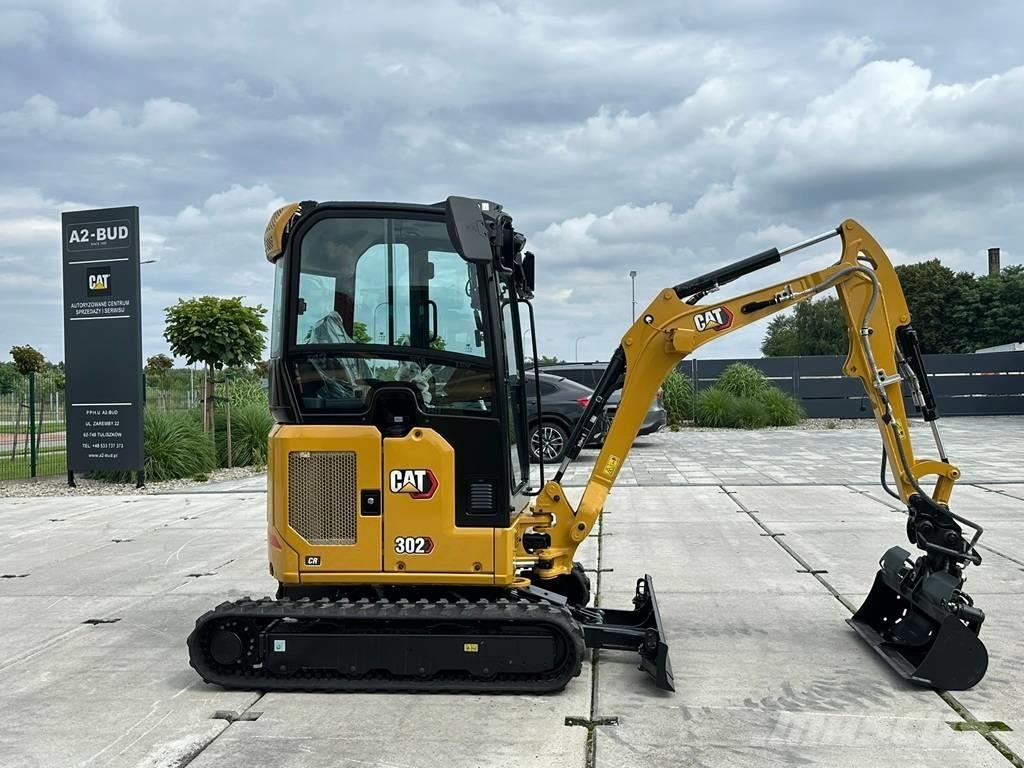 CAT 302 CR Minigravemaskiner