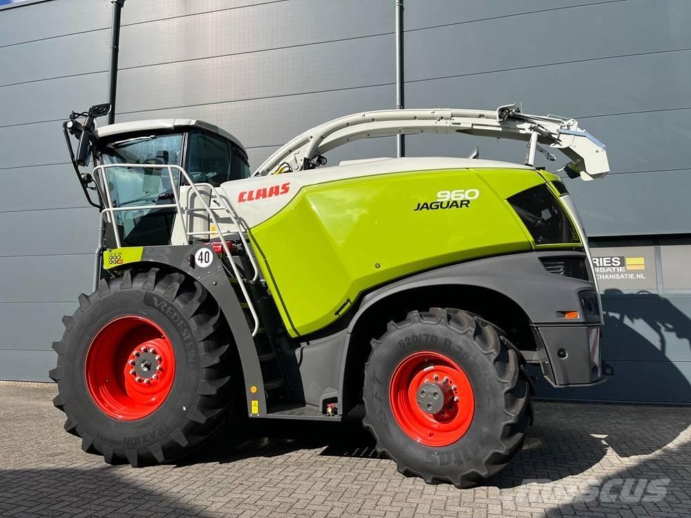 CLAAS Jaguar 960 Finsnittere