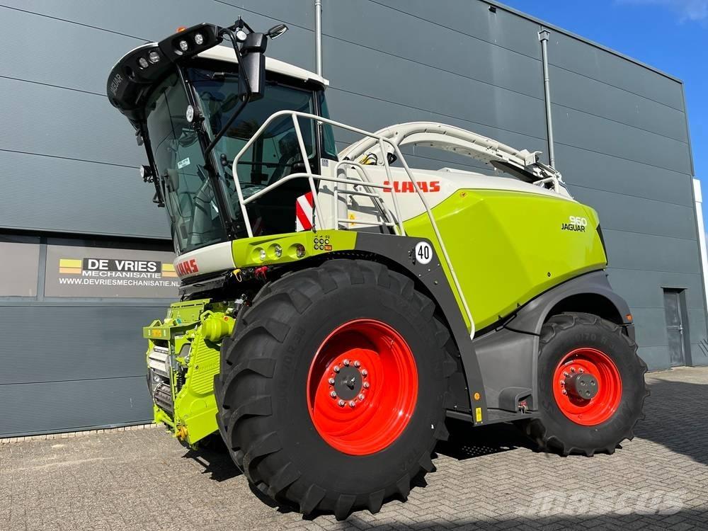 CLAAS Jaguar 960 Finsnittere