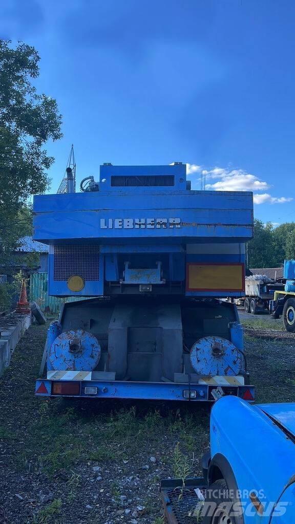 Liebherr LT 90 Kraner til alt terræn