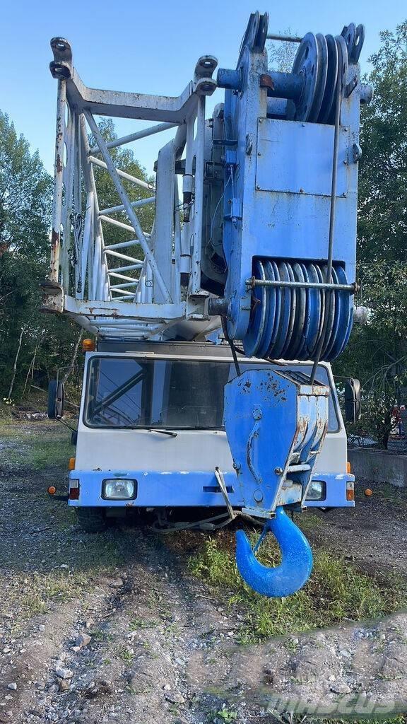 Liebherr LT 90 Kraner til alt terræn
