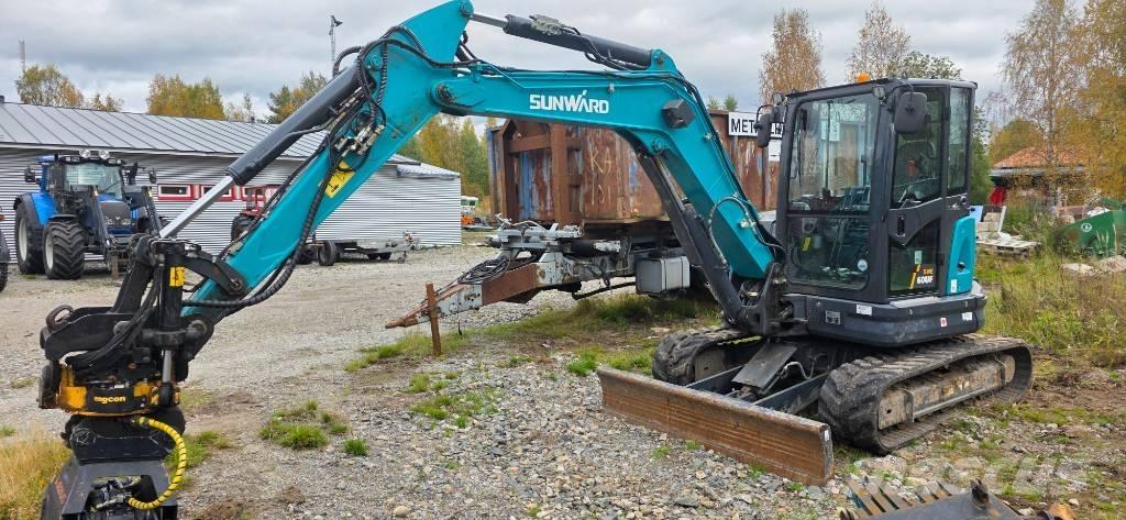 Sunward SWE 60 UF Minigravemaskiner