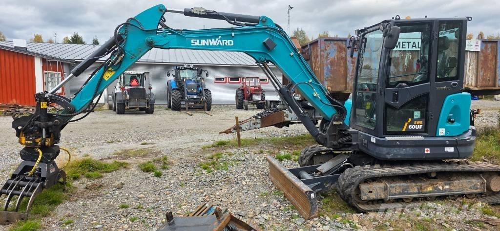 Sunward SWE 60 UF Minigravemaskiner