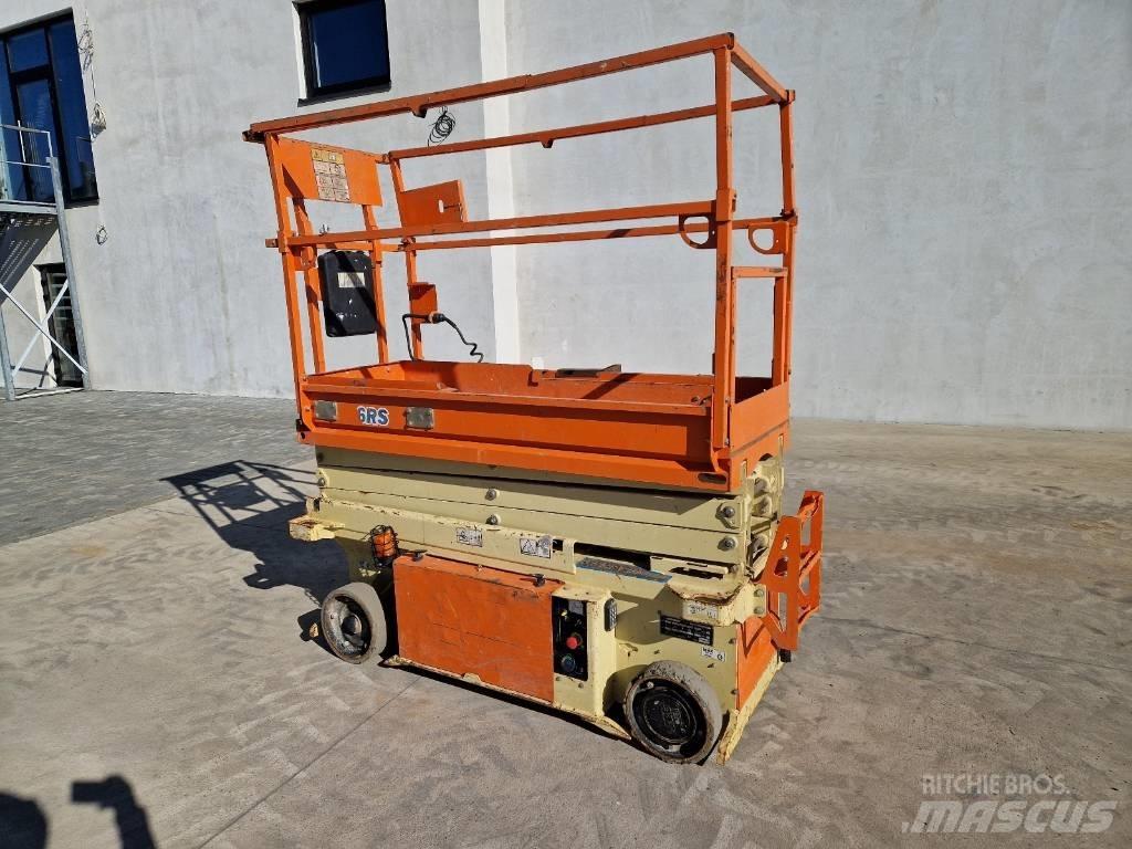 JLG 6 RS R383 Saxlifte