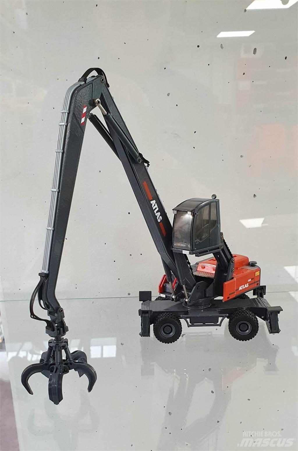 Atlas 350MH Entreprenør - Andet