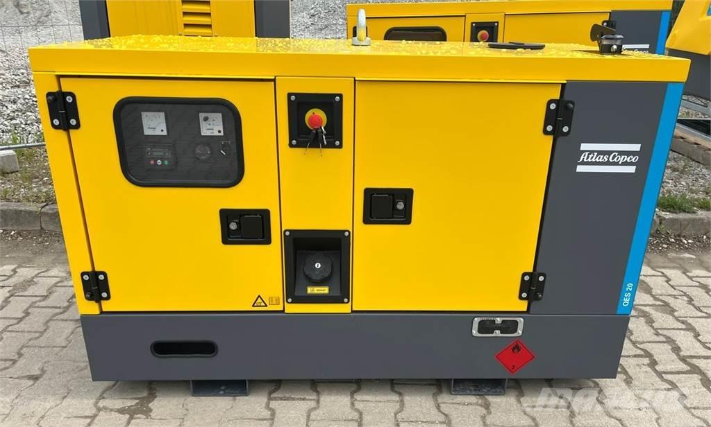 Atlas Copco QES20 Entreprenør - Andet