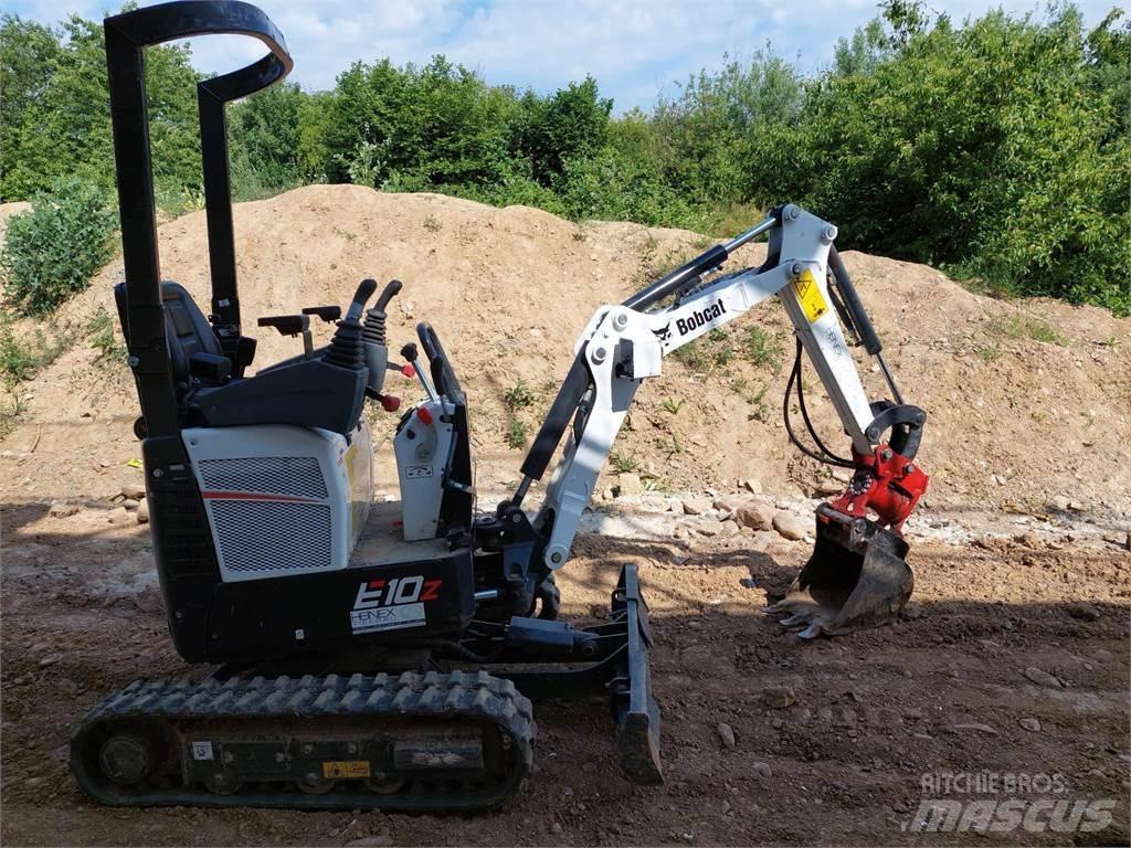 Bobcat E10Z Rendegravere