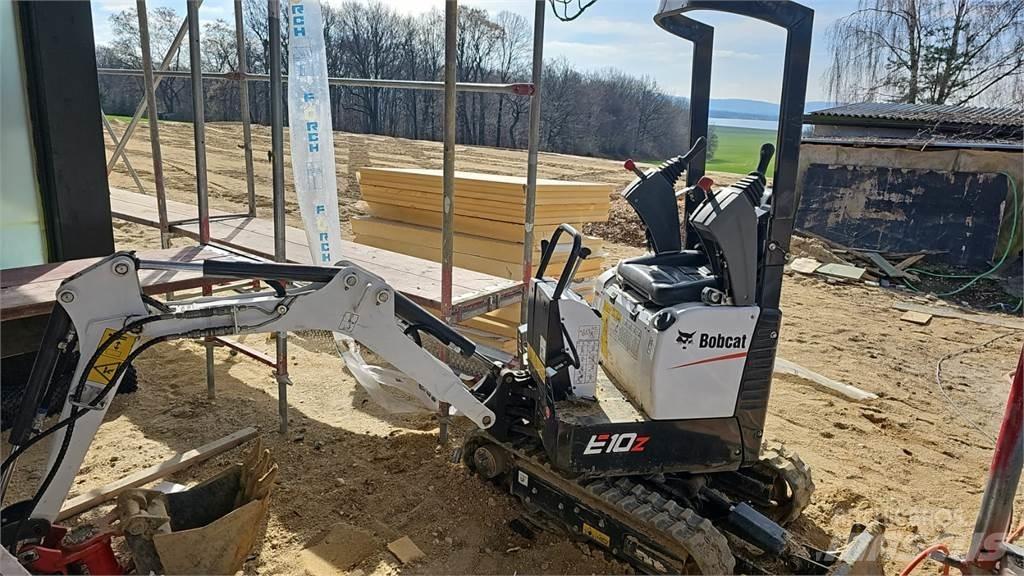 Bobcat E10Z Rendegravere