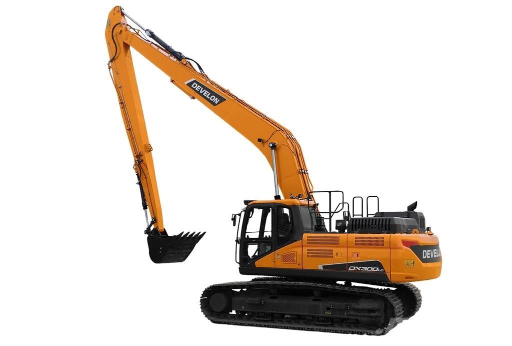 Develon DX300LC-7 Gravemaskiner på larvebånd