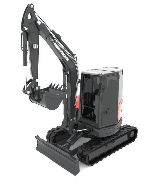 Eurocomach 60ZT Rendegravere