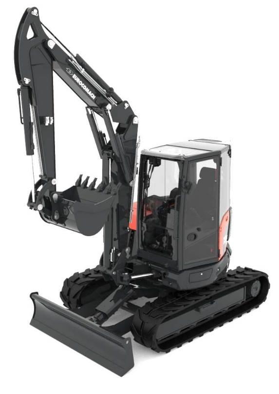 Eurocomach 75TR Rendegravere